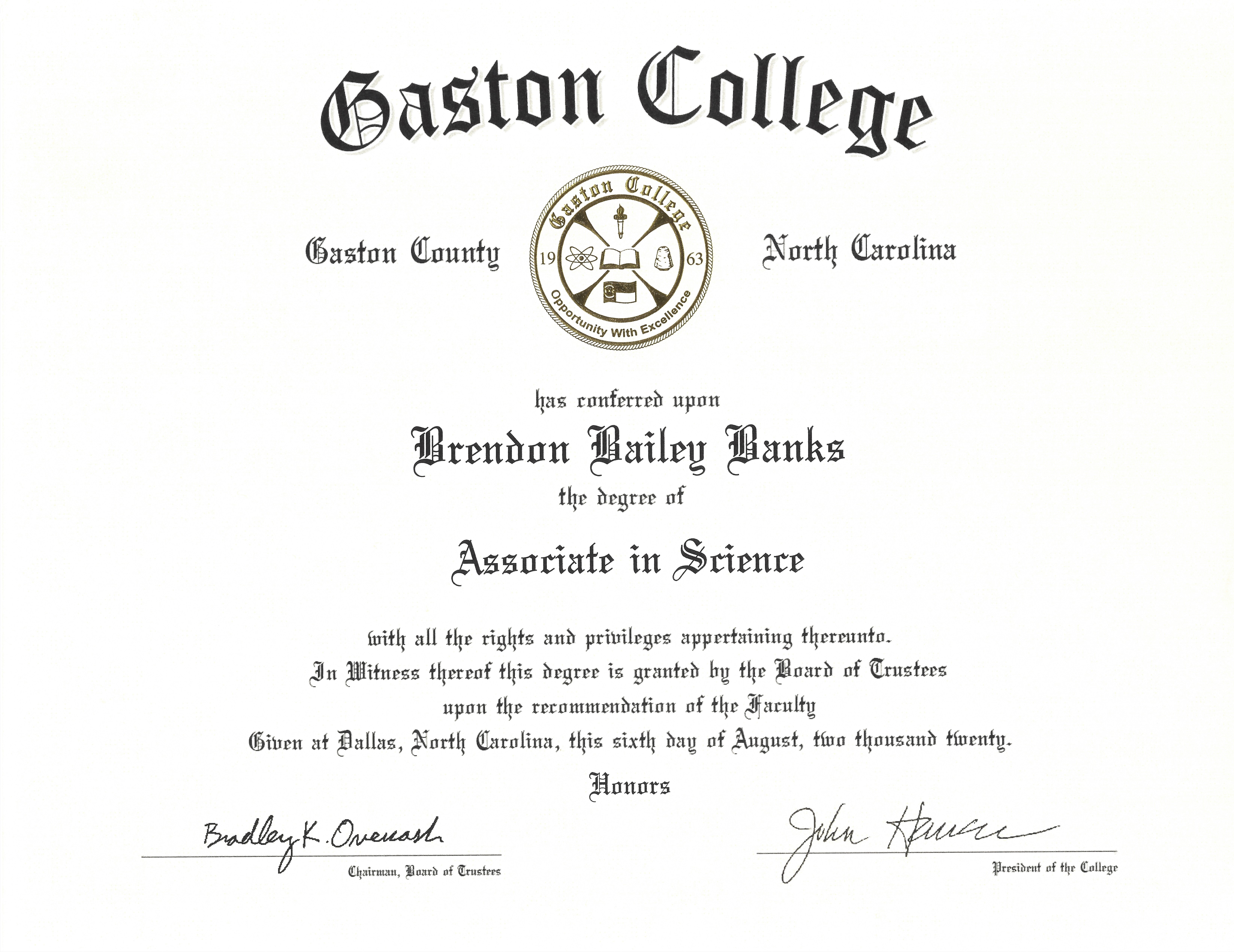 AS Diploma